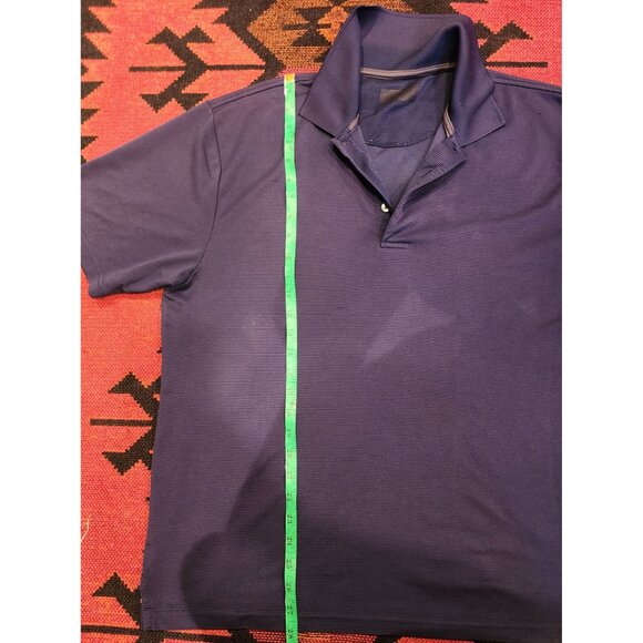 Ben Hogan Men's Navy Blue Short Sleeve Polo Shirt - Picture 10 of 16